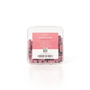 Indigo Nails Nakładka ścierna 260 (Mini, różowa)  100 SZT
