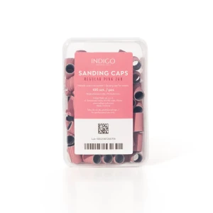 Indigo Nails Nakładka ścierna 260 (Regular, różowa)  100 SZT