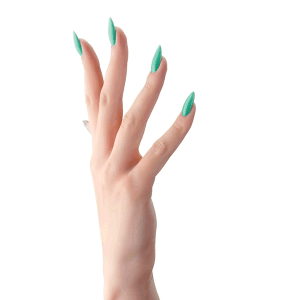 Indigo Nails Scooby Doobie Blue - Lakier hybrydowy Turkusowy 7 ML