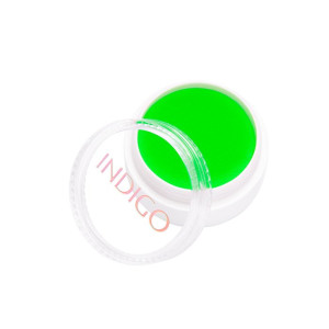 Indigo Nails Smoke Powder Ultragreen Zielony 1,5 G