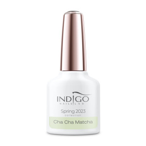 Indigo Nails Cha Cha Matcha - Lakier hybrydowy Miętowy 7 ML