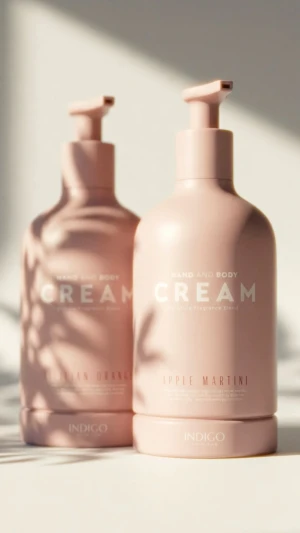 Indigo Nails Sicilian Orange - Hand & Body Cream  370 ML