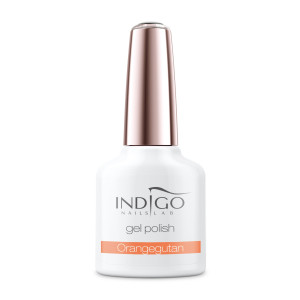 Indigo Nails Orangegutan - Lakier hybrydowy Pomarańczowy 7 ML