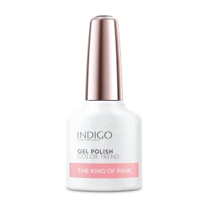 Indigo Nails The King of Pink - Lakier hybrydowy Brzoskwiniowy 7 ML