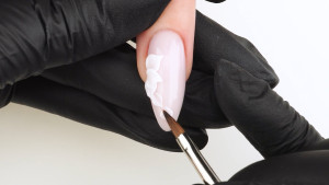 Indigo Nails Pędzel Indigo Brush Oval Excellent No 6  1 SZT
