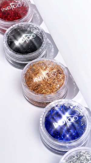 Indigo Nails Wow! Effect Pitu Pitu Granatowy 0,1 G