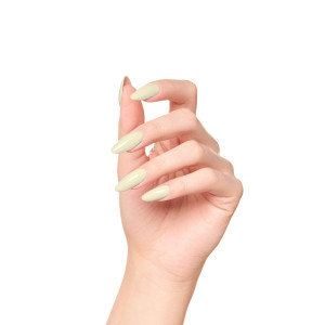 Indigo Nails White Kermit - Lakier hybrydowy Miętowy 7 ML