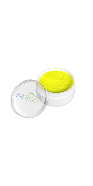 Indigo Nails Smoke Powder Yellowmania Żółty 1,5 G