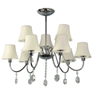 SORENTO ZWIS 9X40W E14 CHROM Candellux