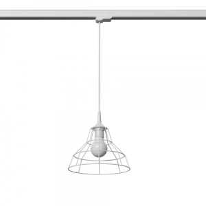 Lampa wisząca ANATA biała E27 3000K 7,5W 620lm