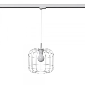 Lampa wisząca CELTA biała E27 3000K 7,5W 620lm