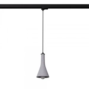Lampa wisząca REA beton E14  B