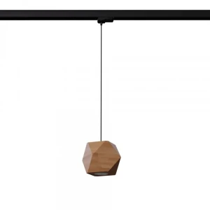 Lampa wisząca WOODY naturalne drewno GU10  B