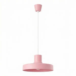 Lampa wisząca nad wyspę kuchenną sufitowa  BILO różowa SL.2054 Sollux