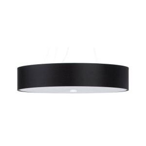 Czarny żyrandol 6xE27 Skala 80 SL.0804 Sollux lighting