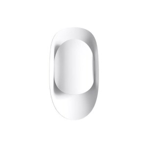 Biały kinkiet Tear SL.1062 Sollux lighting