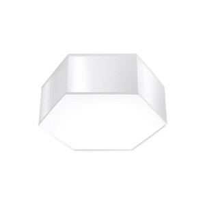 Biały plafon Sunde 11 SL.1056 Sollux lighting