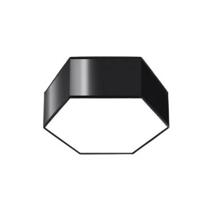 Czarny plafon Sunde 11 SL.1059 Sollux lighting