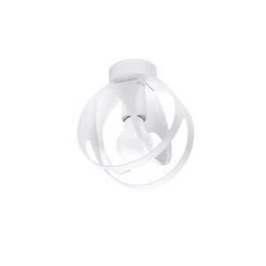 Biały plafon Tulos SL.1082 Sollux lighting