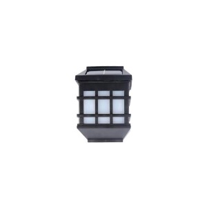 Kinkiet LED solarny z ciepłym światłem 2125 LVT