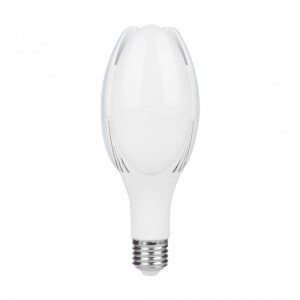 Mocna żarówka LED E27 PROFI 24W T85 4000lm 4000K uliczna INQ