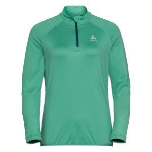 Bluza narciarska damska Odlo Midlayer 1/2 zip Carve Light 541791