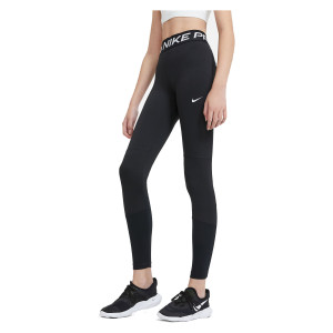 Spodnie legginsy treningowe dla dziewcząt Nike Pro DA1028
