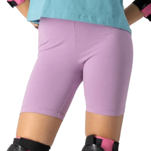 Spodenki damskie Champion High Waist Cotton 114940