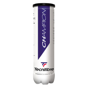 Piłki tenisowe Tecnifibre Champion 60CHAM364N zestaw