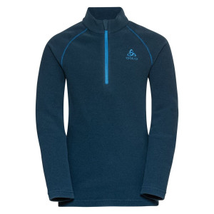 Bluza narciarska dla dzieci Odlo Rigi 1/2 zip 542599