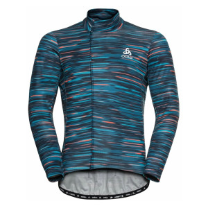 Bluza rowerowa męska Odlo Zeroweight Ceramiwarm 411832