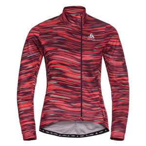 Bluza rowerowa damska Odlo Zeroweight Ceramiwarm 411831