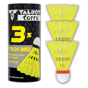 Lotki do badmintona Talbot Tech 350 Fast 3szt 479111