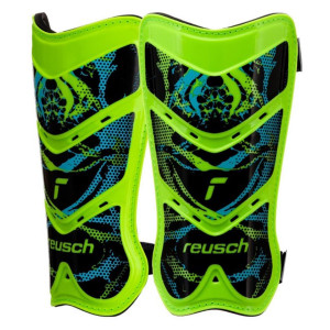 Ochraniacze nagolenniki piłkarskie Reusch Shinguard Attrakt Lite 5377045