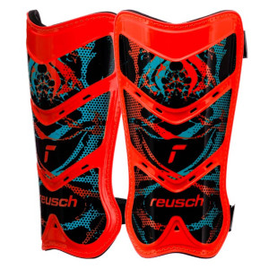 Ochraniacze nagolenniki piłkarskie Reusch Shinguard Attrakt Lite 5377045