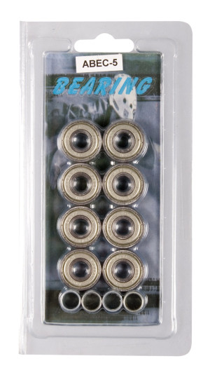 Łożyska Mechanics ABEC-5 zestaw 8szt