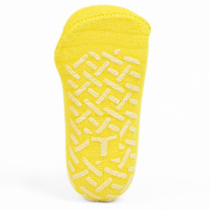 Single Tread Slipper Socks Extra Small (Packs of 5 Pairs)