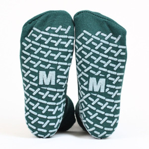 Double Tread Slipper Socks Medium (Packs of 5 Pairs)