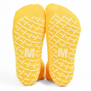Fall Prevention Slipper Socks Medium (Packs of 5 Pairs)