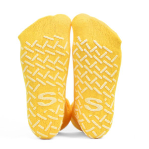 Fall Prevention Slipper Socks Small (Packs of 5 Pairs)