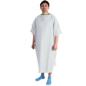 Bariatric Hospital Gown 4XL