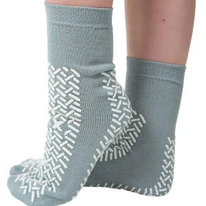 Double Tread Slipper Socks XXL (Packs of 5 Pairs)