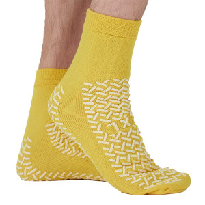 Fall Prevention Slipper Socks XXL (Packs of 5 Pairs)