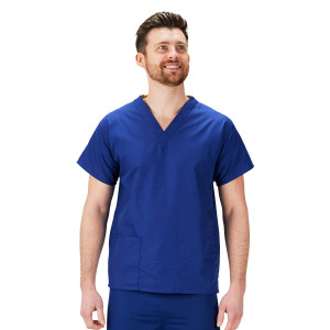 Scrubs Tunic Top Cobalt (Clothing Size: 5XL)