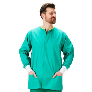 Warm Up Jacket Mid Green (Clothing Size: S)