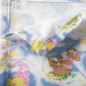 Flannelette Baby Wrap (Colour: Nursery rhyme print)