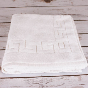 Mirage Bath Mat (Colour: White)