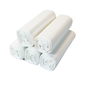 Polythene Laundry Bags (box of 500) (Colour: White)
