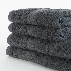 Mirage Bath Sheet (Colour: Charcoal)