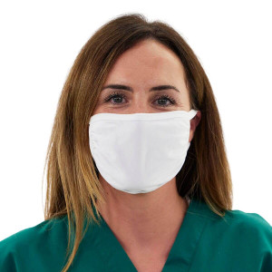 Reusable 3ply Face Masks - White